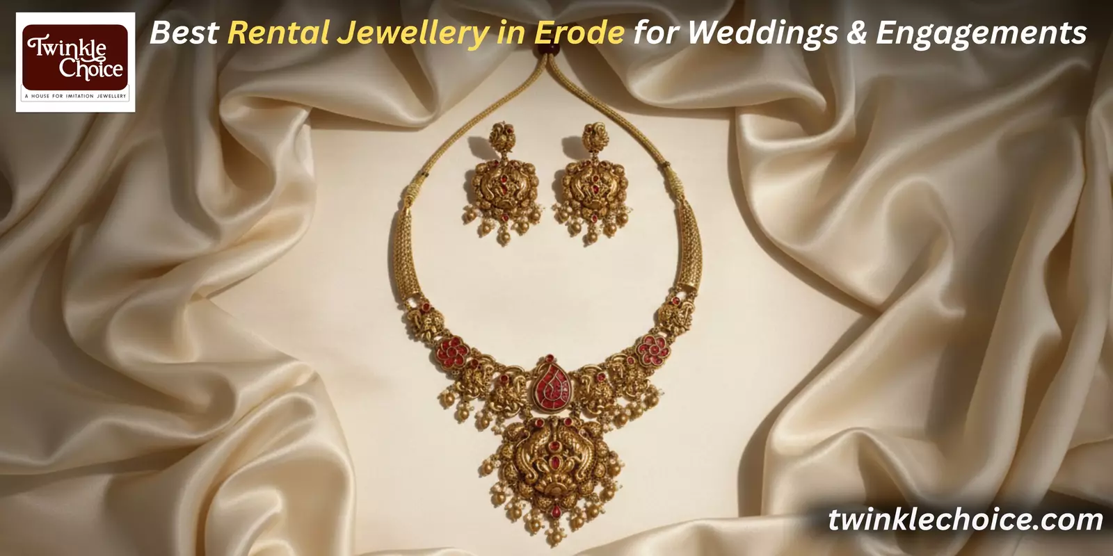Best Rental Jewellery in Erode for Weddings & Engagements